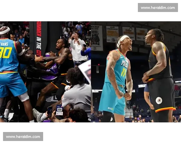 比斯利霍华德硬刚芬森！BIG3 上演退役球星暴力美学，抱摔冲突 + 垃圾话引爆全场